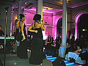 Auftritt von Monrose bei BeYu Party am Abend des 6.11.2009 im M&uuml;nchenr Lokal Lenbach (&copy;Foto: Martin Schmitz)